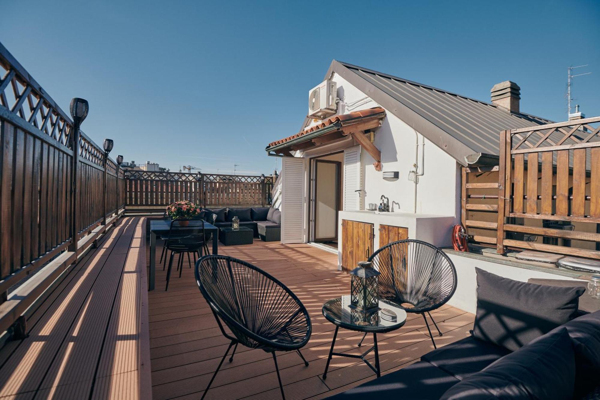 Sant'Andrea Penthouse By Montenapoleone Living Milan Extérieur photo