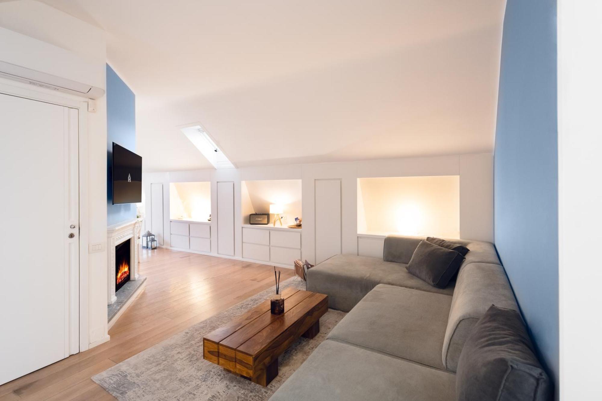 Sant'Andrea Penthouse By Montenapoleone Living Milan Extérieur photo