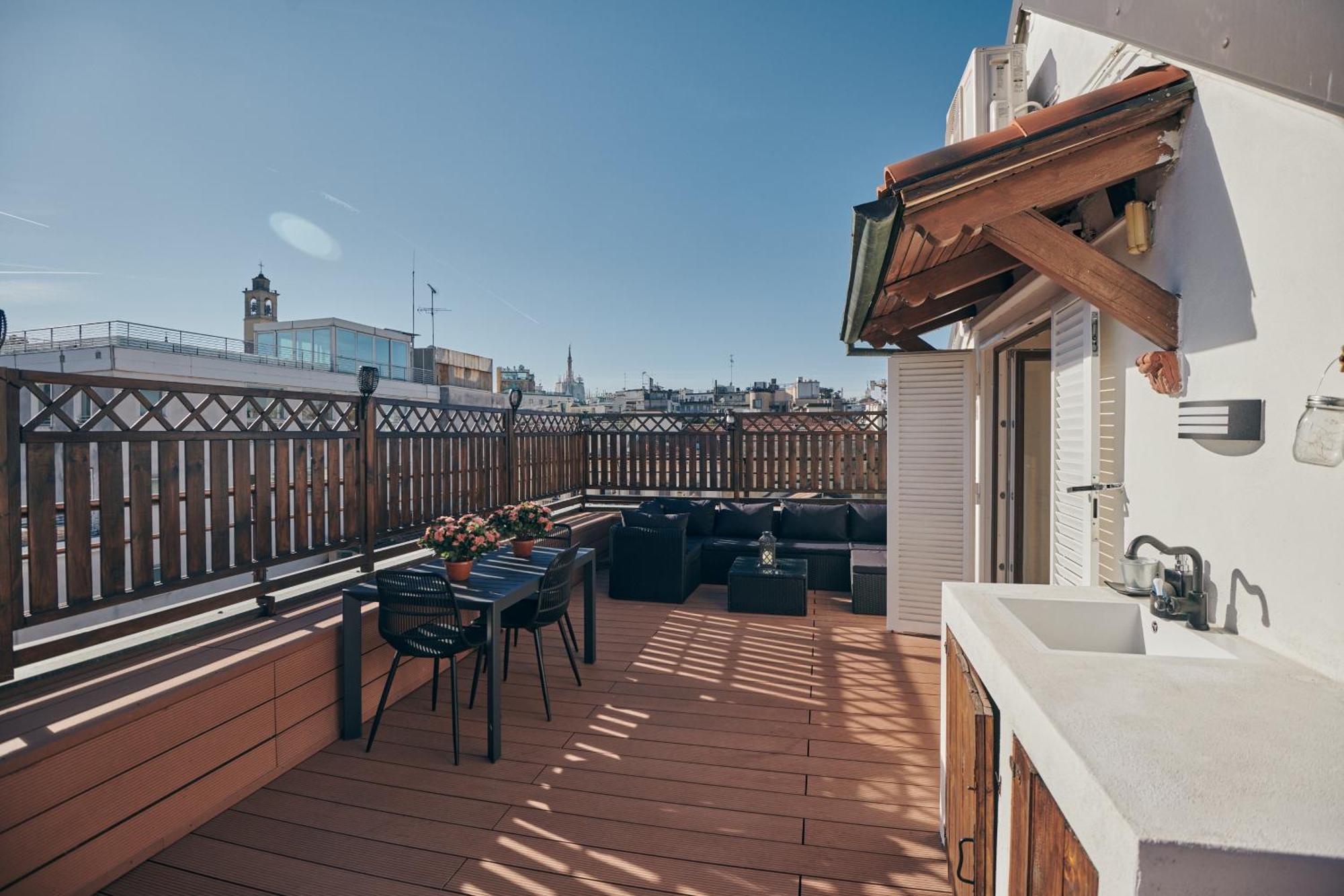Sant'Andrea Penthouse By Montenapoleone Living Milan Extérieur photo