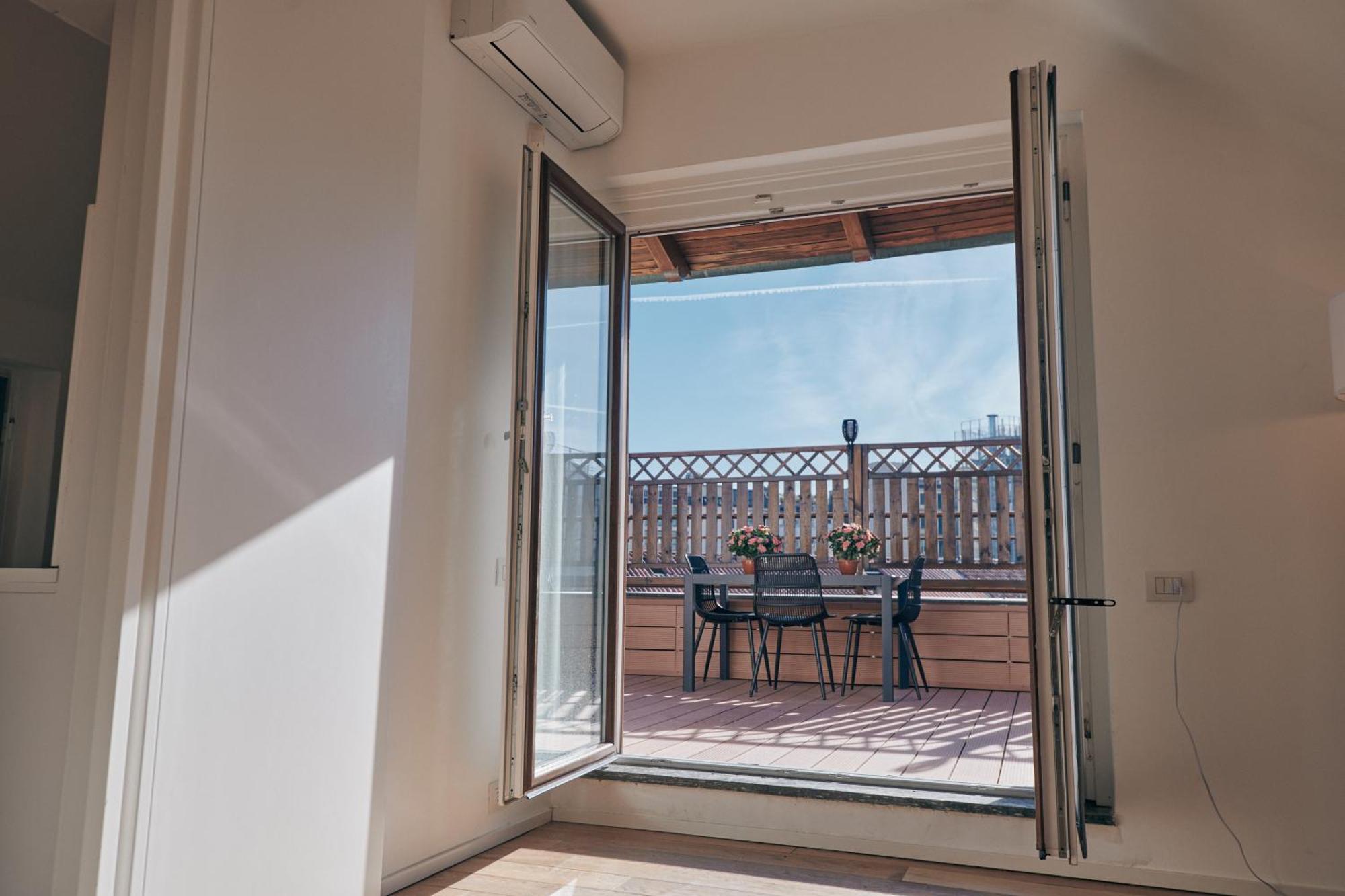 Sant'Andrea Penthouse By Montenapoleone Living Milan Extérieur photo