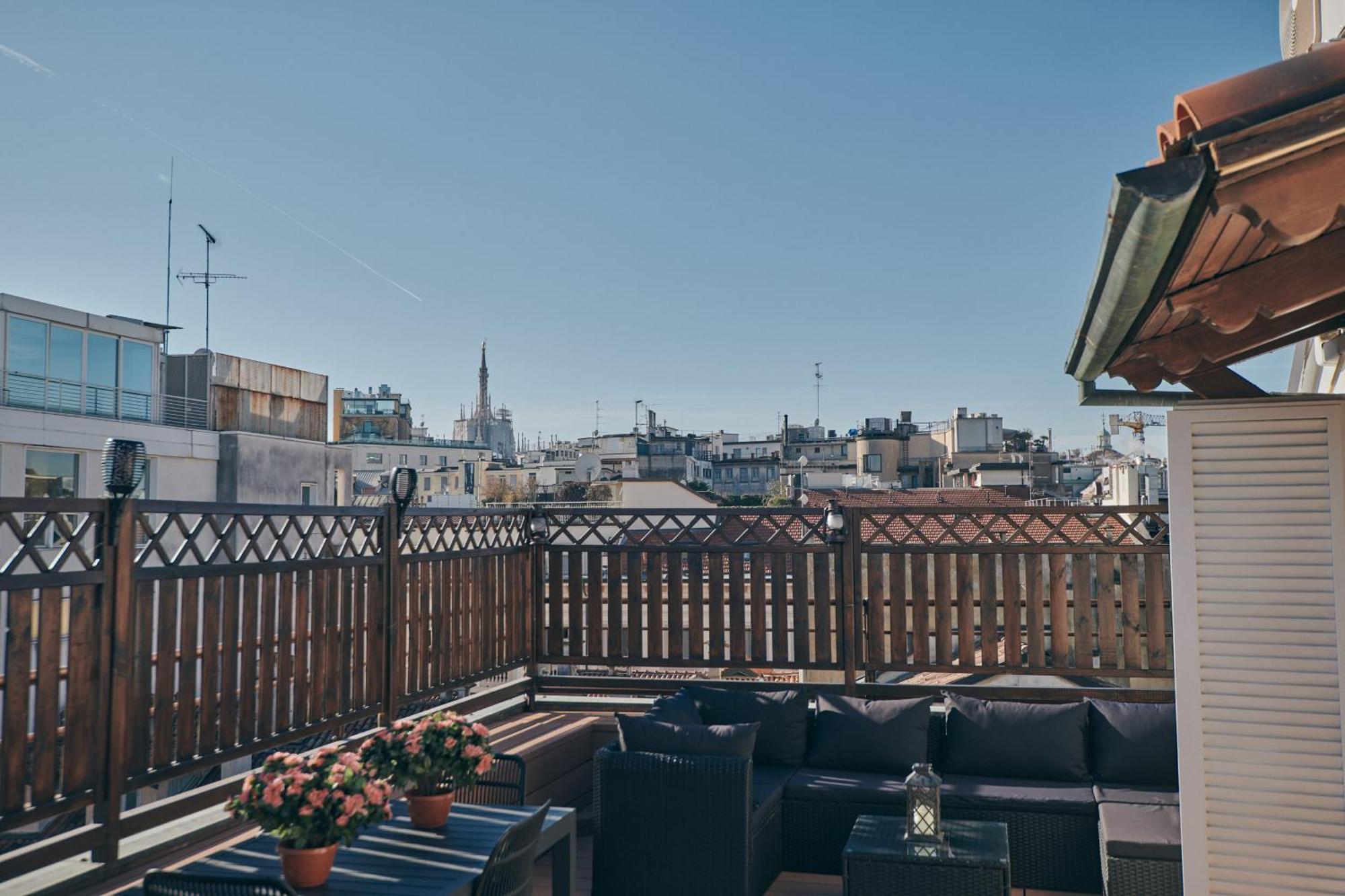 Sant'Andrea Penthouse By Montenapoleone Living Milan Extérieur photo
