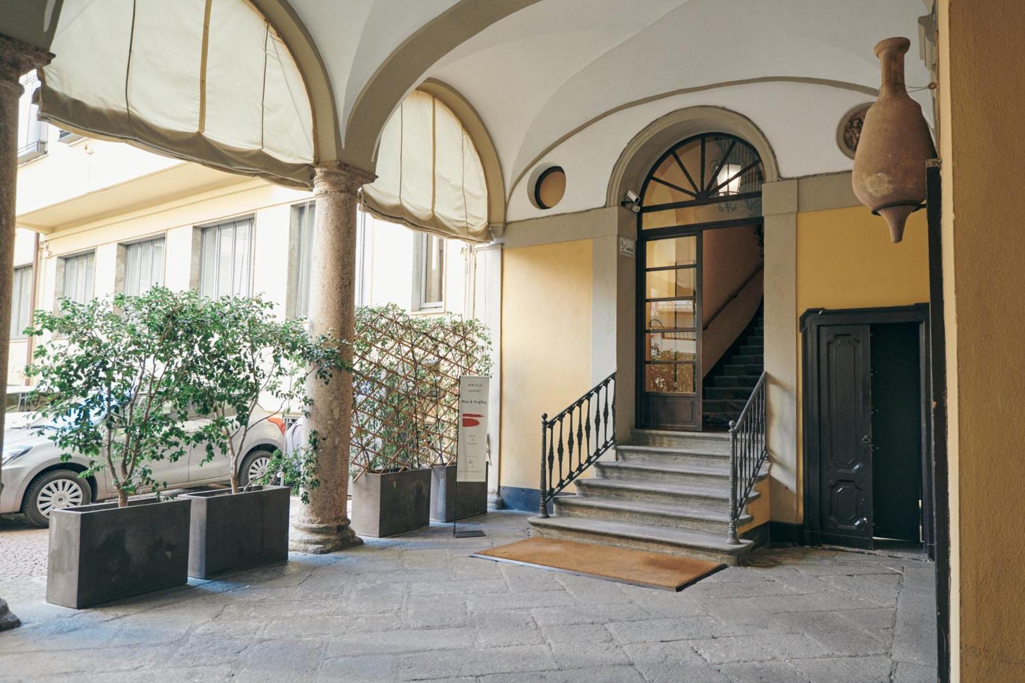 Sant'Andrea Penthouse By Montenapoleone Living Milan Extérieur photo